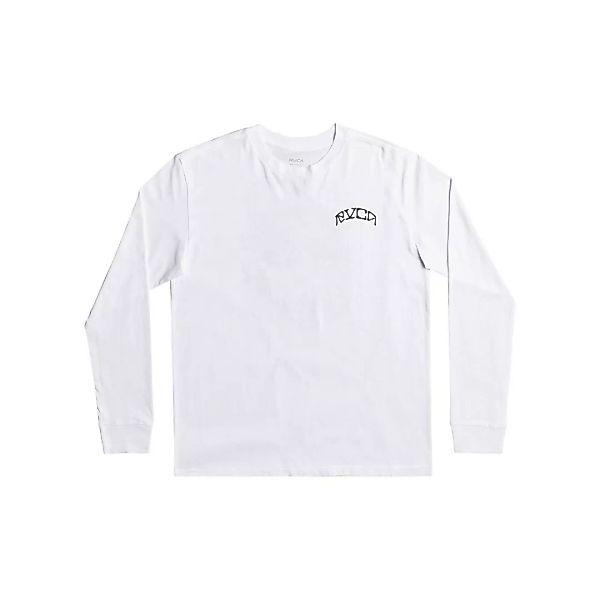 Rvca St Margret Kurzärmeliges T-shirt L White günstig online kaufen