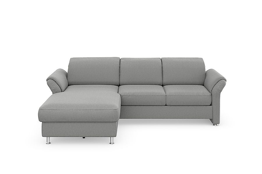 sit&more Ecksofa "Apulia L-Form" wahlweise Bettfunktion, Bettkasten und Kop günstig online kaufen