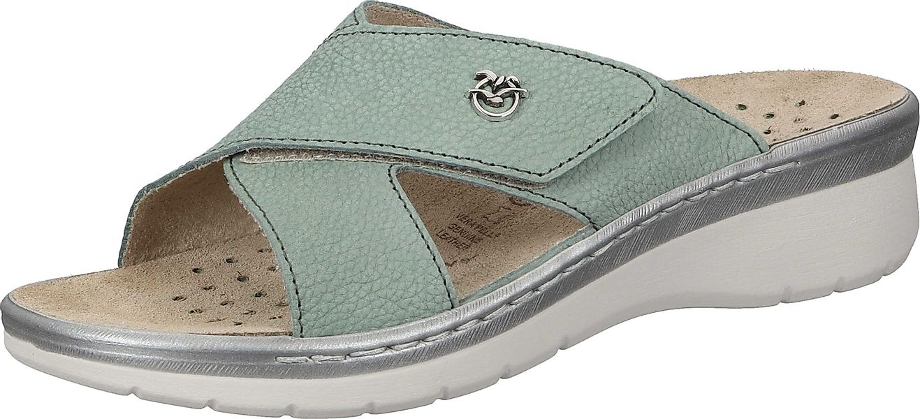 Fly Flot Pantoletten Pantolette aus Nubukleder günstig online kaufen