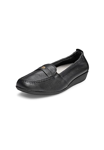 vitaform Damenschuhe Mokassin Hirschleder Mokassin günstig online kaufen