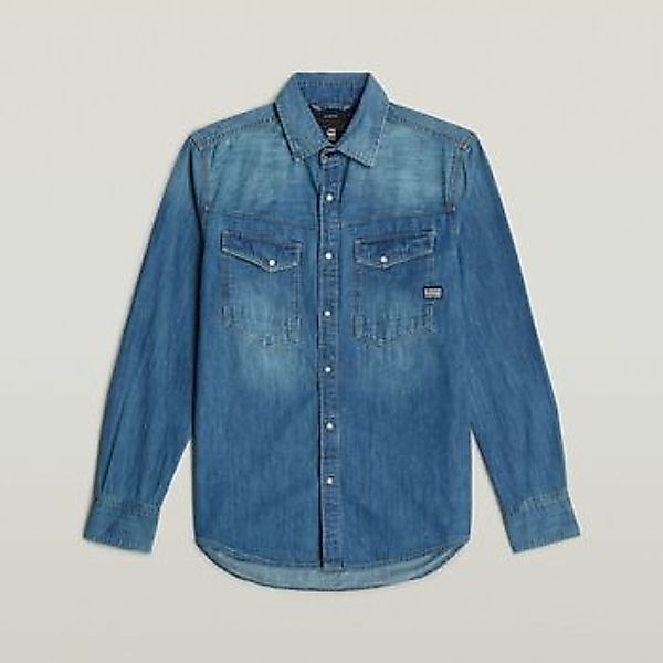G-Star Raw  Hemdbluse D23616-D252 SLIM DENIM-D891 FADED CRICKET günstig online kaufen