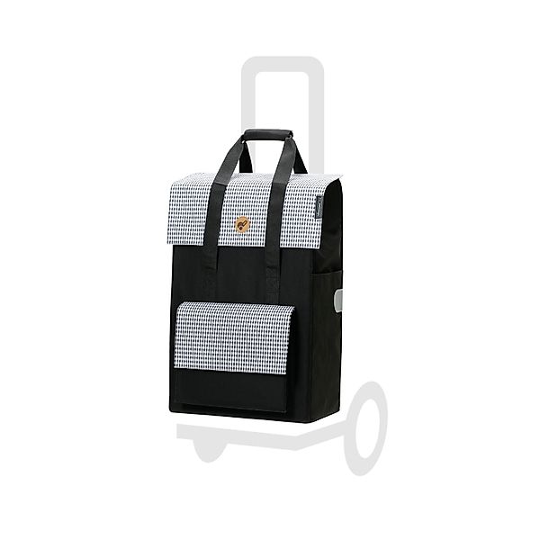 Andersen Einkaufstrolley Tasche Milla schwarz, wasserabweisend günstig online kaufen