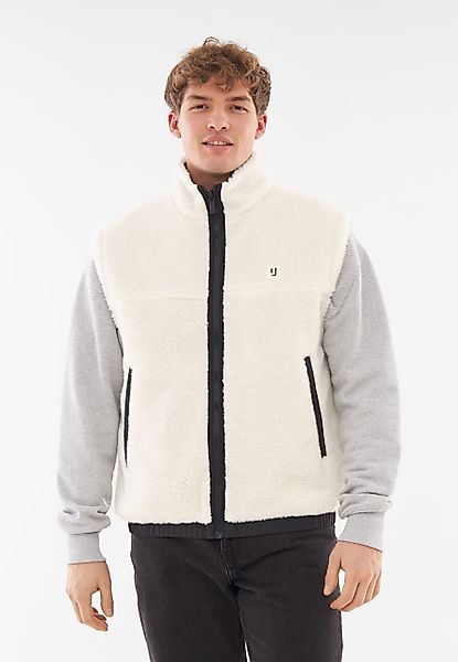 Johnny Urban Fleeceweste Bryson wendbare Teddyweste günstig online kaufen