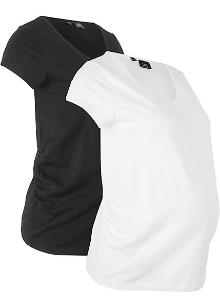 Basic Umstandsshirts, 2er-Pack​ günstig online kaufen