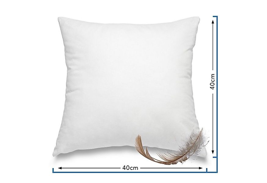 wometo Federkissen Home, in über 10 Größen, Füllung: Federn, einzeln, OEKO- günstig online kaufen
