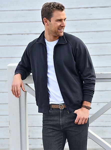 Fruit of the Loom Trainingsjacke Premium-Sweatjacke günstig online kaufen