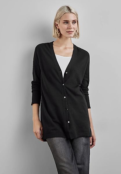 STREET ONE Cardigan, mit V-Ausschnitt günstig online kaufen