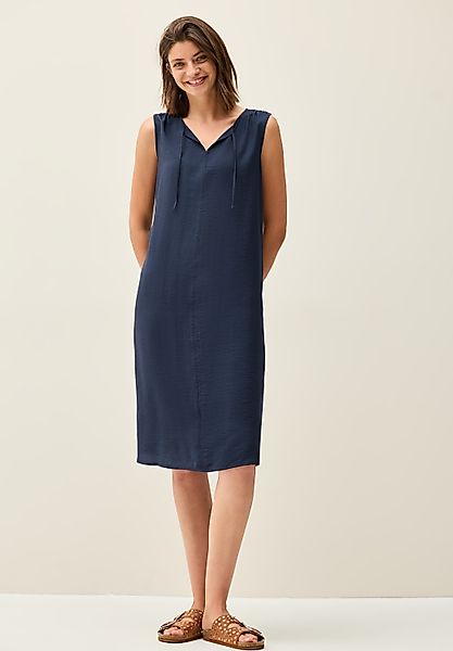 Cecil Tunikakleid Ohne Taschen Sommerkleid mit Bändern am Ausschnitt günstig online kaufen