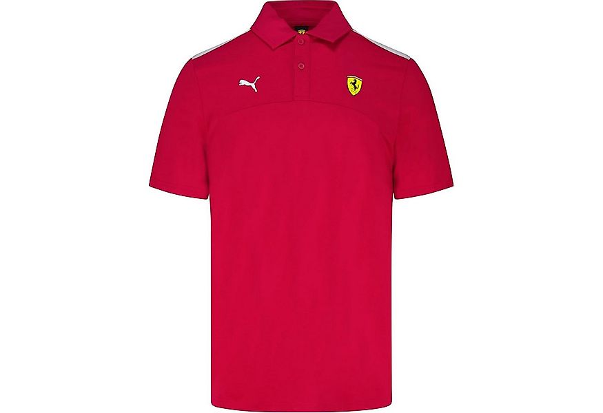 Scuderia Ferrari Poloshirt Scuderia Ferrari Poloshirt "Logo" Puma - rot günstig online kaufen