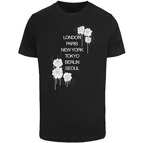 Mister Tee  T-Shirt T-shirt  City Roses günstig online kaufen