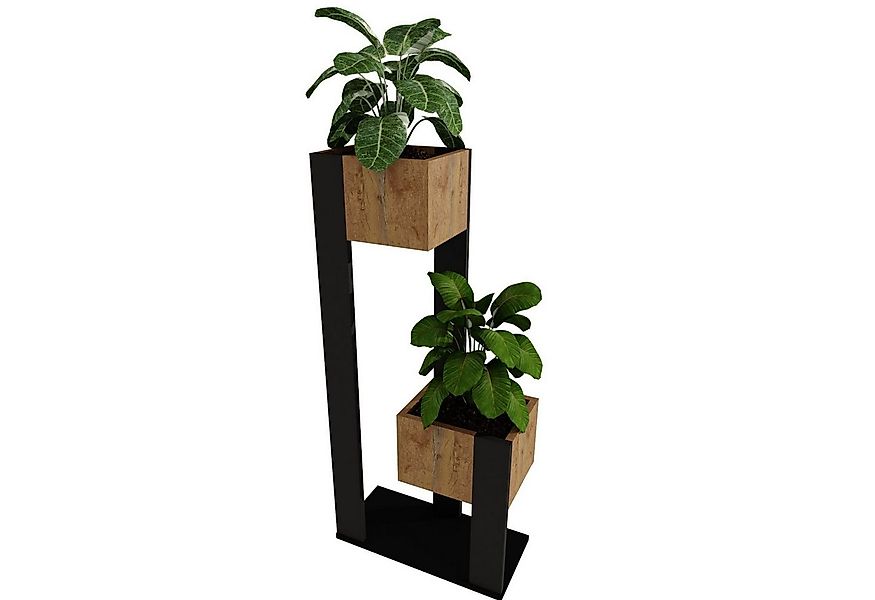 Raumhirsch Furniture Blumenständer für Innen, Pflanzkübel aus Holzwerkstoff günstig online kaufen