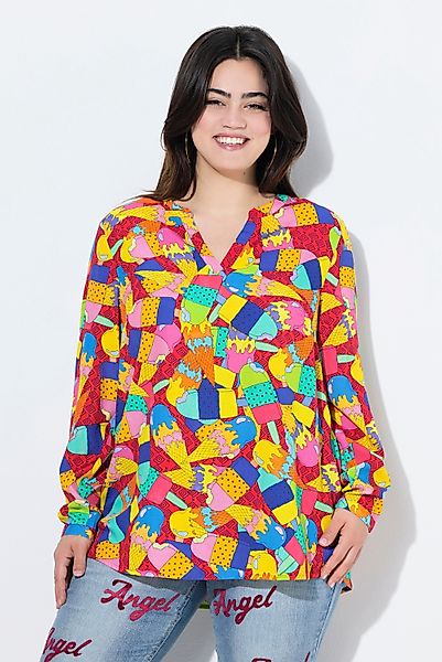 Angel of Style Tunika Tunika farbiges günstig online kaufen