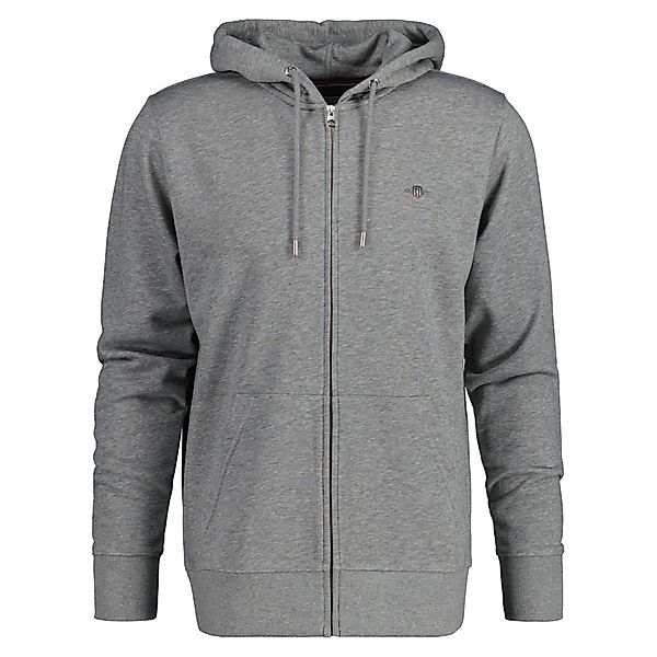 Gant Kapuzensweatjacke REG SHIELD FULL ZIP günstig online kaufen