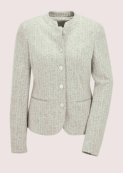 MADELEINE Jackenblazer "Kurzblazer Eleganter Businessblazer mit Stehkragen" günstig online kaufen