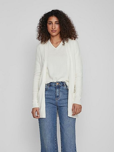 Vila Strickjacke VIRIL OPEN L/S KNIT CARDIGAN - NOOS Viskosemischung, regul günstig online kaufen