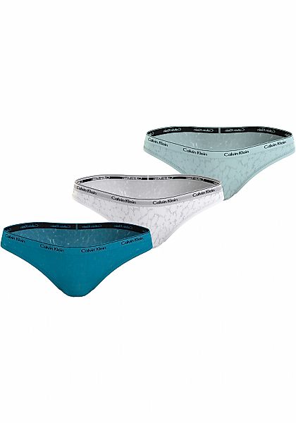 Calvin Klein Underwear Bikinislip "BIKINI 3PK", (Packung, 3 St., 3er-Pack), günstig online kaufen