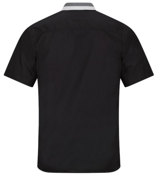Huber Hemden Kurzarmhemd HU-0151 Button-down, Kontrast, günstig online kaufen