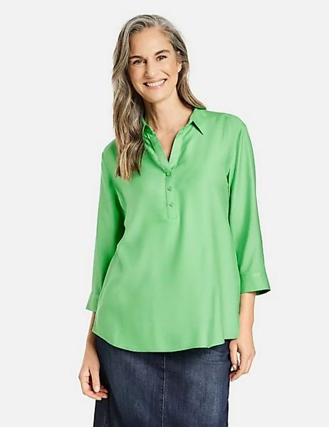 GERRY WEBER Klassische Bluse Nachhaltiges Blusenshirt mit 3/4 Arm günstig online kaufen