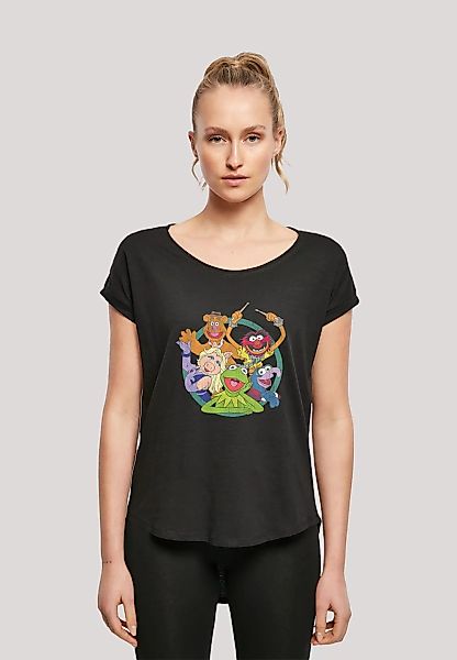 F4NT4STIC T-Shirt "Disney Muppets Kreis", Print günstig online kaufen