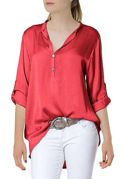 Caspar Shirtbluse BLU003 lässig elegante Damen günstig online kaufen