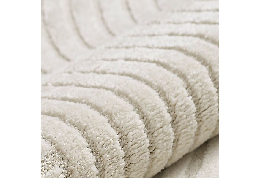 Carpetia Designteppich Kurzflor Teppich 3D, rechteckig, Höhe: 14 mm, weich, günstig online kaufen