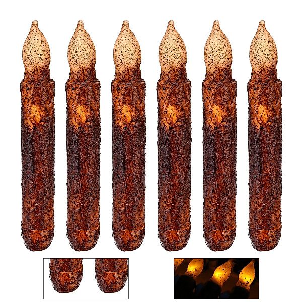 Novzep LED-Kerze 6St Halloween Kerzen LED günstig online kaufen