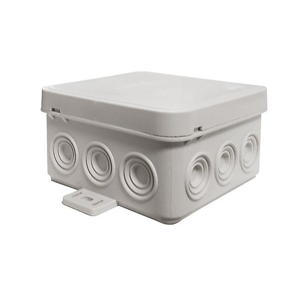 Kabelbox Abzweigdose Aufputz 75x75x41 mm IP54 günstig online kaufen