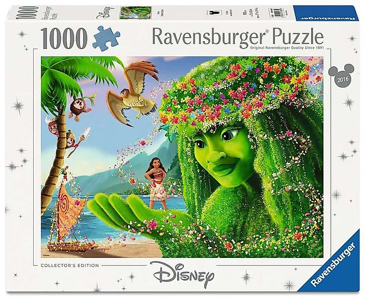 Ravensburger Verlag GmbH Puzzle Ravensburger Puzzle 1000 Teile – Vaiana, Di günstig online kaufen
