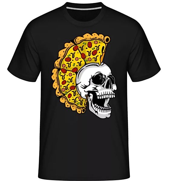 Skull Pizza · Shirtinator Männer T-Shirt günstig online kaufen