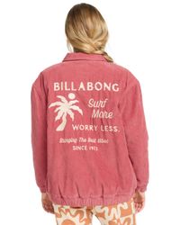 Billabong Cordjacke Chill Time günstig online kaufen