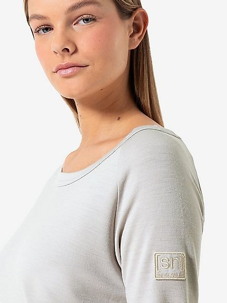 SUPER.NATURAL Sweatshirt für Damen, nachhaltig, Merino EVERYDAY BIO casual günstig online kaufen