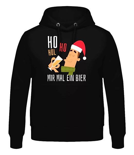 Ho Ho Hol Bier · Männer Hoodie günstig online kaufen