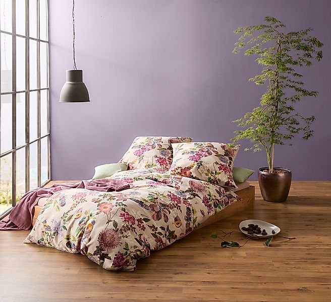 fleuresse Wendebettwäsche »Bed Art S«, Mako Satin-Wendebettwäsche aus 100% günstig online kaufen