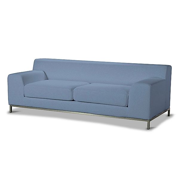 Bezug für Kramfors 3-Sitzer Sofa, blau, Sofahusse, Kramfors 3-Sitzer, Madri günstig online kaufen