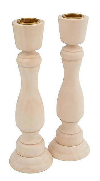 VBS Standkerzenhalter Barock, 2 Stück günstig online kaufen