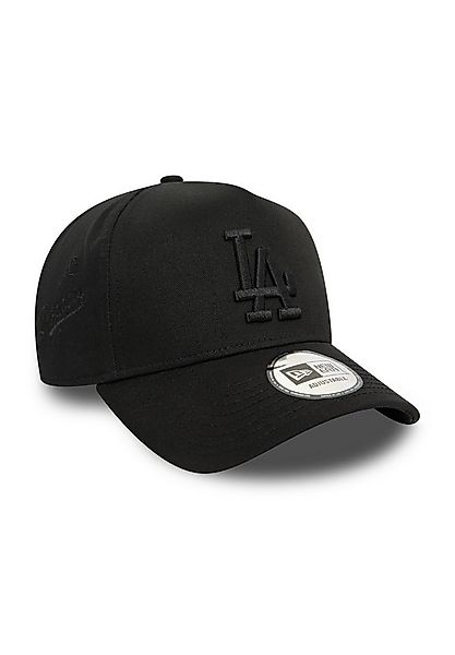 New Era Baseball Cap Los Angeles Dodgers MLB Monochrome Schwarz Verstellbar günstig online kaufen