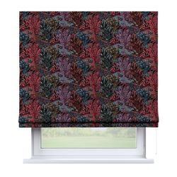 Dekoria Raffrollo Bari, bunt, 100 x 170 cm günstig online kaufen