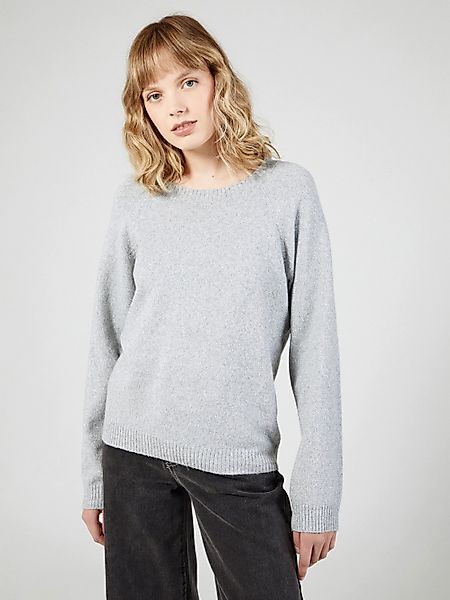 Vero Moda Rundhalspullover VMDoffy (1-tlg) Plain/ohne günstig online kaufen