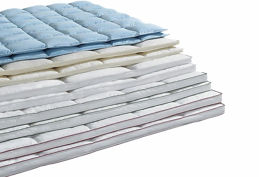 RIBECO Federbettdecke + Kopfkissen "Überraschungspaket, 2-tlg, Decke mit Ki günstig online kaufen