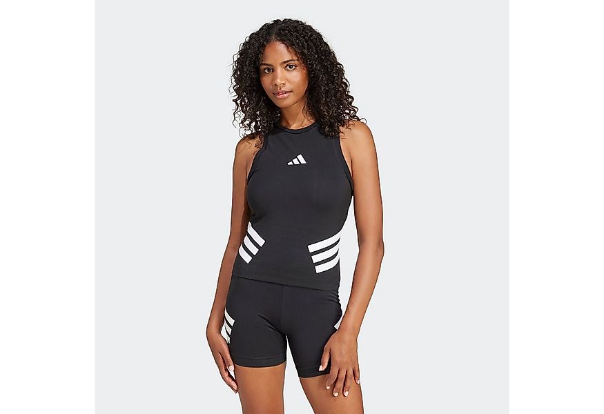 adidas Sportswear Tanktop W FI 3S TANK aus Single Jersey, mit Elasthan-Ante günstig online kaufen