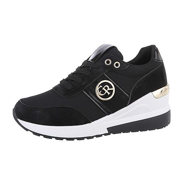 Ital-Design Damen Low-Top Freizeit Sneaker (86188219) günstig online kaufen