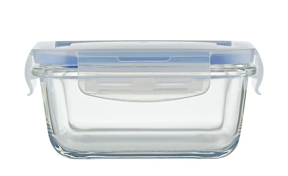 KHG Aufbewahrungsdose   ¦ Kunststoff,Glas ¦ Maße (cm): B: 13,8 H: 6,5 Küche günstig online kaufen