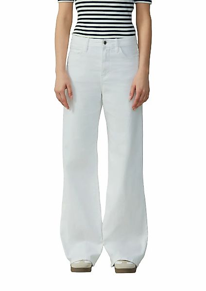 s.Oliver Weite Jeans Suri im Four-Pocket Style günstig online kaufen