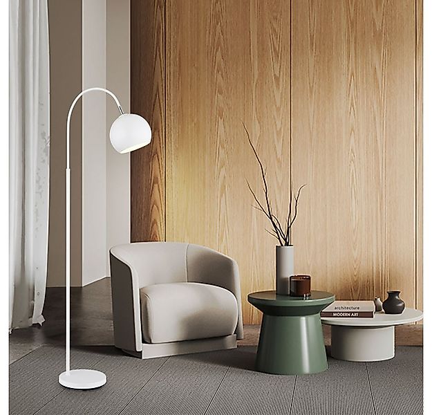 GLOBO LIGHTING LED Stehlampe, Leuchtmittel inklusive, Warmweiß, Stehleuchte günstig online kaufen