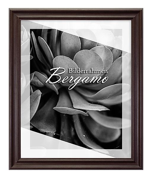 Einzelrahmen Bilderrahmen Bergamo, (1 Stück), 28x35 günstig online kaufen