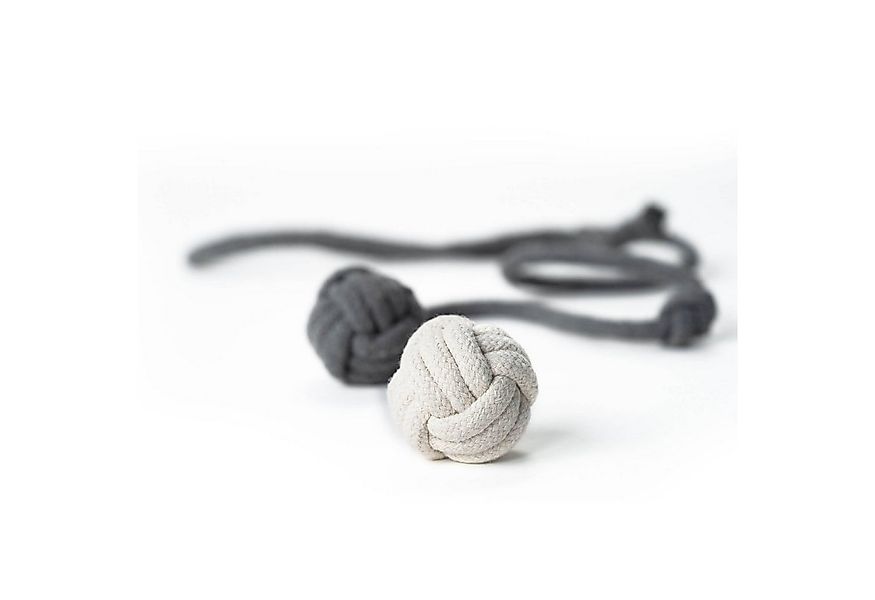 LucyBalu Tier-Intelligenzspielzeug KNOT BALLS Wurfspielzeug für Katzen, Kat günstig online kaufen