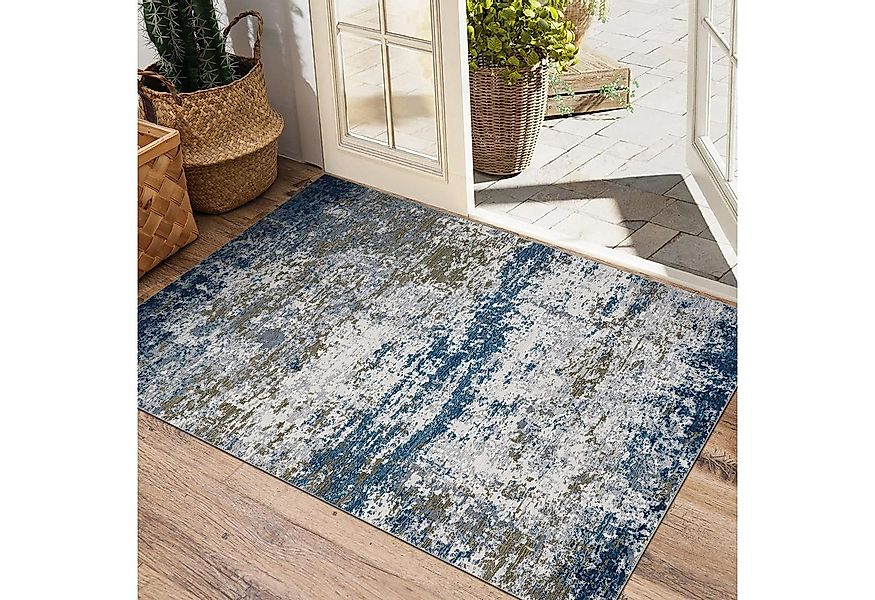 GarveeMore Teppich Abstraktes Muster, rechteckig, Höhe: 5 mm, Perfekt für r günstig online kaufen