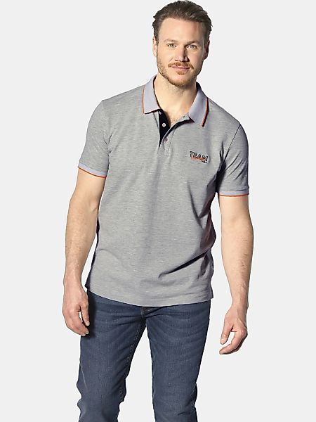 Jan Vanderstorm Poloshirt "Doppelpack Poloshirt HARALDFRED" 2 günstig online kaufen