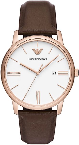 Emporio Armani Quarzuhr Emporio Armani Herren-Uhren günstig online kaufen