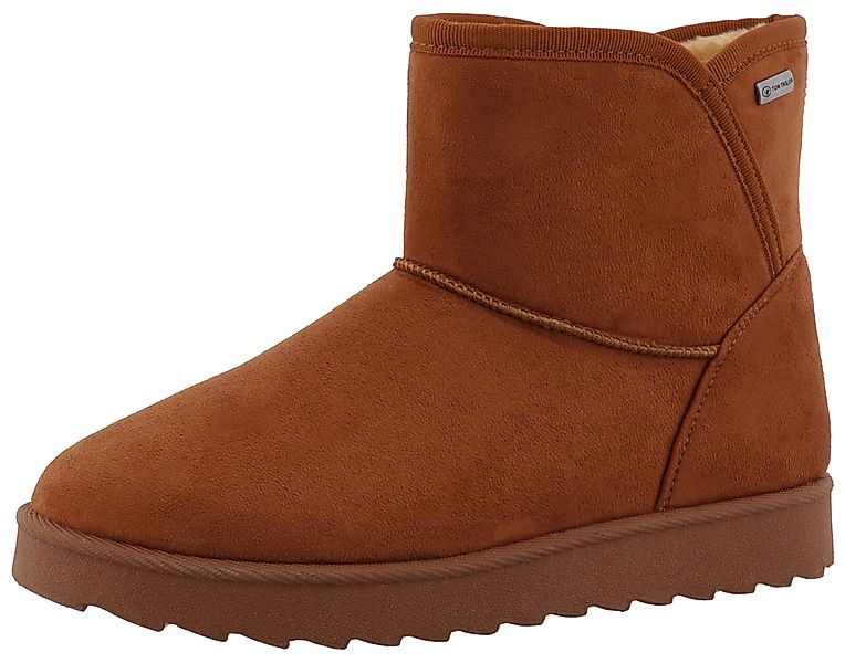 TOM TAILOR Winterboots, Plateau, Schlupfschuh, Ankleboots günstig online kaufen